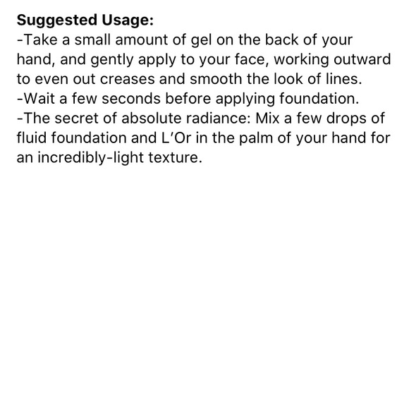 Guerlain 🆕 L’Or 24K Gold Radiance Primer bundle - Picture 5 of 5